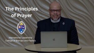 The Genesis of Prayer – Dr Garmon