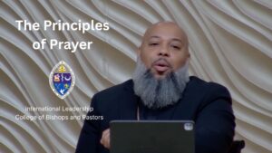 How To Enter God’s Presence – Bishop Jones