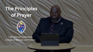 Cultivating the God Kind of Faith – Bishop Taylor