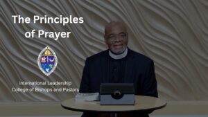 Jesus’ Model Prayer – Dr Fields