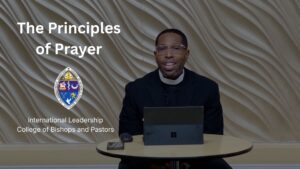 Twelve Action Steps to Prayer – Pastor Joseph
